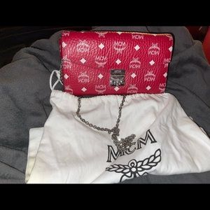 Patricia Visetos Large Chain Wallet